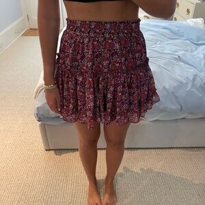 Floral Misa skirt. Very flowy and comfortable!